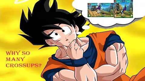 Why do higher level players tend to do more crossups? DBFZ tips