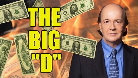 Jim Rickards 2022 Predictions - "We've BEEN In A Depression Since 2007..."
