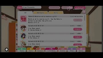 LL!SIF 終了までのカウントダウン ≧ ﹏ ≦