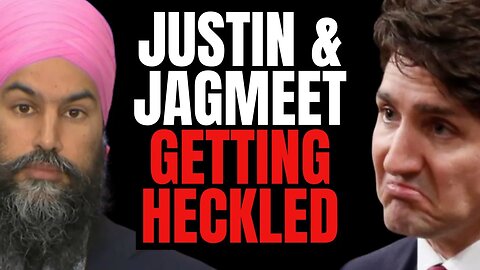 Justin & Jagmeet Getting Heckled!