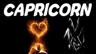 CAPRICORN♑Don't Wanna Miss Out This Message! Something Big Will Happen In Your Life Soon!