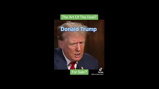 Donald Trump For Sale