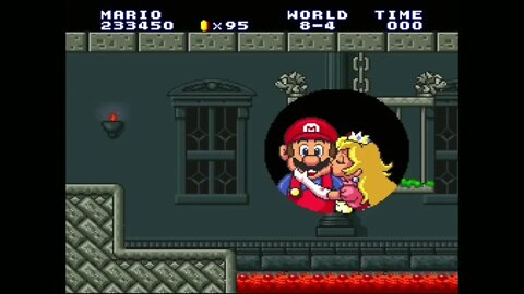 Super Mario All Stars | "Have You Saved Princess Toadstool?" | Gamerman Zeake #Shorts