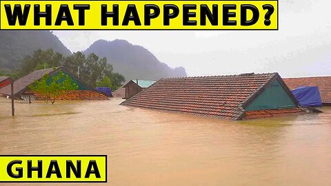 🔴Freak Flooding in Ghana After Dam Overflow!🔴 Floods in Israel! / Disasters on October 15-16, 2023