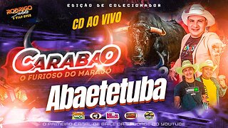 CARABAO AO VIVO ABAETETUBA FILEZAO