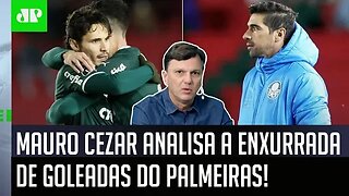 "Nós temos que..." VEJA o que Mauro Cezar FALOU após o Palmeiras GOLEAR DE NOVO na Libertadores!
