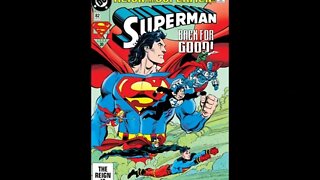 #Superman Reign of the Supermen Comic Covers