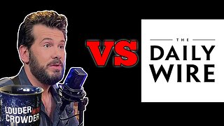 Steven Crowder VS Daily Wire Just my thoughts