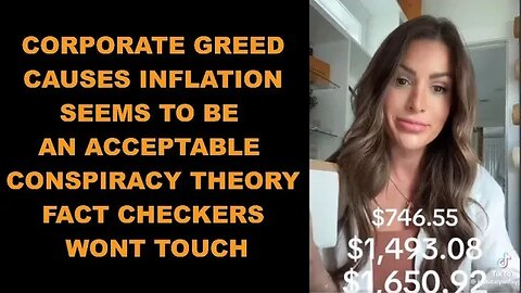 Tick Tokers Figure Out The Government Lies About Inflation