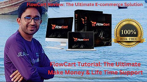 FlowCart Review-World's First AI eCom Funnel Builder