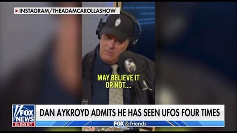 Dan Aykroyd On UFO's & Booze