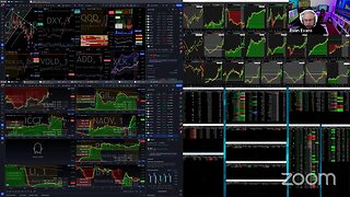 LIVE: Trading Stocks