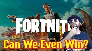 Can We Even Win? LATE NIGHT Fortnite! I SUCK At FPS!