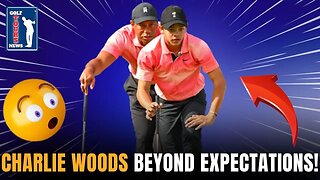 🔴 AMAZING! THE MEDIA SURRENDERS TO THE TALENT AND DOMINANCE OF CHARLIE WOODS! 🚨 GOLF NEWS