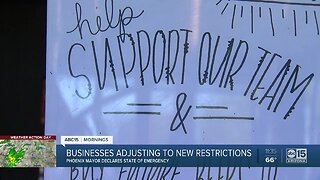 Businesses adjusting to new restrictions amid COVID-19