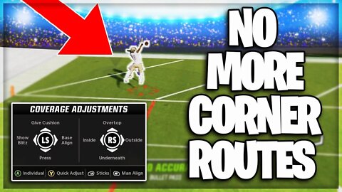 Intercept *EVERY* Corner & Zig Route in Madden 23! | Tips/Tricks and Glitches in Madden 23
