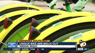 Unique bike app rolls out in Imperial Beach