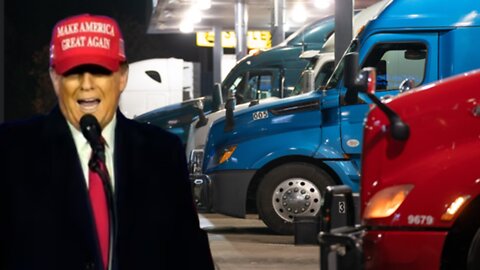 Trump-supporting truckers boycott Shipments to New York City