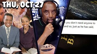 Bible Thumper Thursday!; Where is the Word of God? | The Jesse Lee Peterson Show (10/27/22)