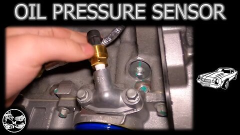 LS Swap 17 - Dakota Digital Oil Pressure Sensor Installation