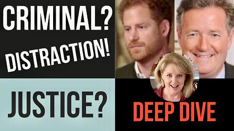 The Real Story! Piers Morgan & Prince Harry, Mgn Findings Deep Dive!