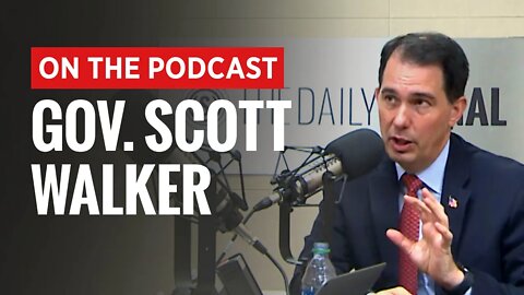 Gov. Walker: How to Get Young Americans To Reject Leftism