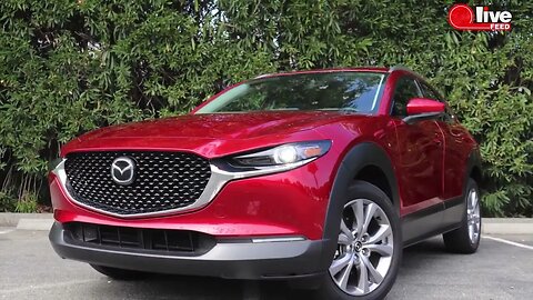 Mazda CX-30 Test Drive & POV Review | LiveFEED® Auto