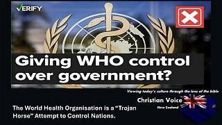 Pandemic Treaty Update -Government takeover soon to happen