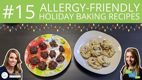 #15: Allergy-Friendly Holiday Baking Ideas | The Anne & Ashley Show