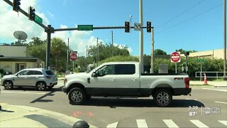 Enhancing safety on Pinellas County roads through art