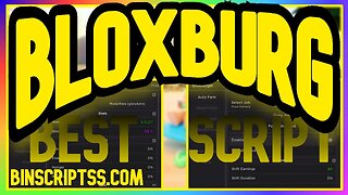 ROBLOX Bloxburg Autofarm Script - LOTS OF FEATURES *PASTEBIN 2023*