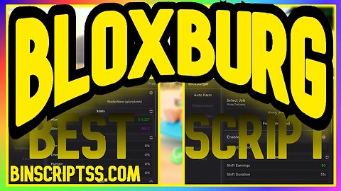 ROBLOX Bloxburg Autofarm Script - LOTS OF FEATURES *PASTEBIN 2023*