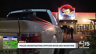 Police respond to officer-involved shooting in Mesa