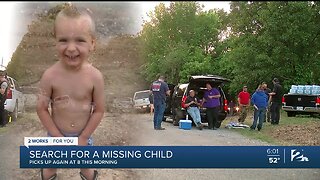 Search continues for missing child in Mayes County