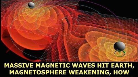 Major Earth Changes, Influx of Magnetic Waves, North Pole Shifting Fast, EMF Damage & Protection