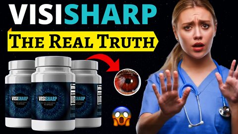 VisiSharp Supplements - THE REAL TRUTH EXPOSED 😱 Does VisiSharp Work? (My Honest VisiSharp Review)