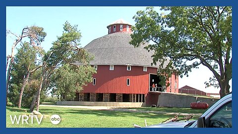 Bright future for Indiana's largest round barn after tornado