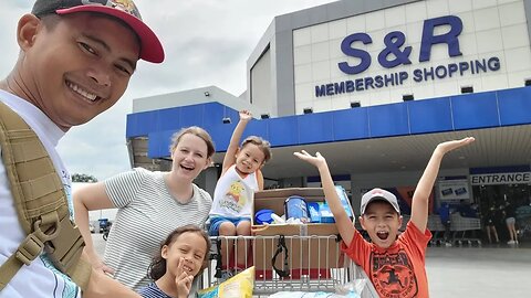 Shopping at S & R | How much did we spend?