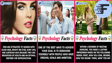 Amazing Psychology facts you must know😄|| Fact It Out! ||