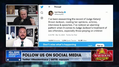 Sen. Harley’s Deep-Dive into SCOTUS Nom. K. Jackson’s Troubling History of Leniency on Sex Crimes