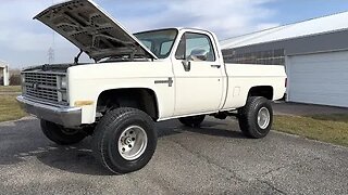 1983 Chevrolet K10