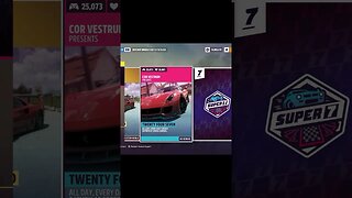First Forza Horizon Super 7 Challenge - Race 6 || Forza Fridays!