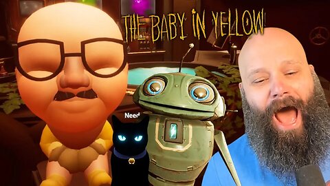 *NEW* The Baby in Yellow Black Cat Update Full Gameplay!