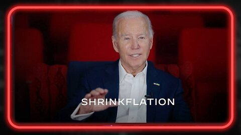 Alex Jones Biden's Shrinkflation Video Blows Up In Face info Wars show
