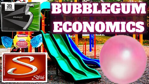 Bubblegum Used As MONEY in Grade School Explained | Esoteric Economics