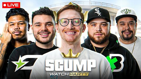 SCUMP WATCH PARTY!! - CDL Major 2 Week 4 (Day 1)