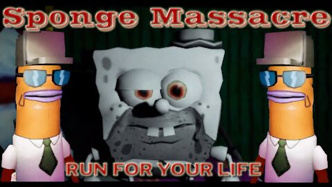 Sponge Massacre | Spongebob fan horror game | The Yellow Evil