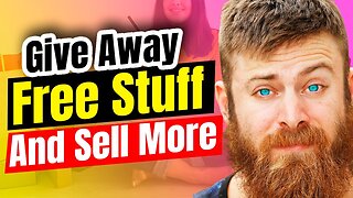 Give away free stuff and sell more using the free line
