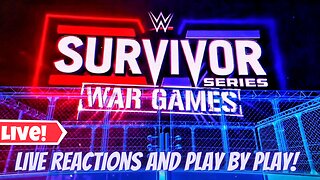 WWE Survivor Series War Games Sidecast With Rumbles Foremost Authority On All Wrestling Matters