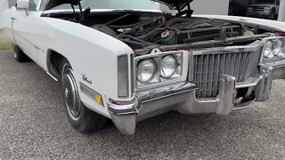 1972 Cadillac Eldorado Convertible